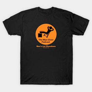 The Man Chair Podcast T-Shirt